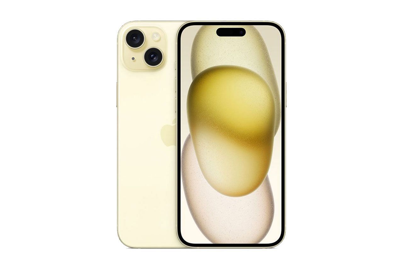 The Apple iPhone 15 Plus improves upon last year's model (Inage via Apple)